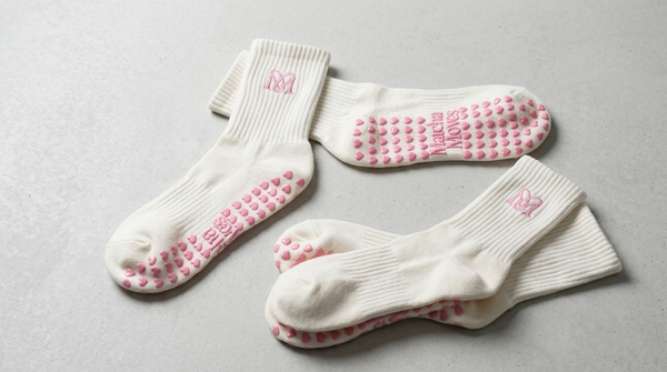 Pink Power Socks