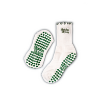 The OG — Rutschfeste Pilates Socken mit Matcha-Grün Herz-Grip | Matcha Moves